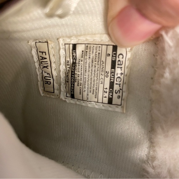 Carters Toddler Tall Boots - Picture 8 of 8